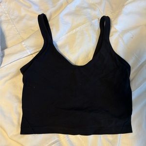 Lululemon black align tank